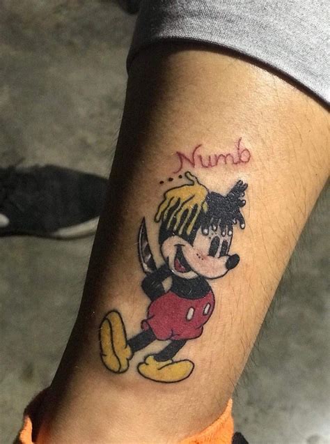 Best 19 Juice Wrld Fan Tattoos Artofit