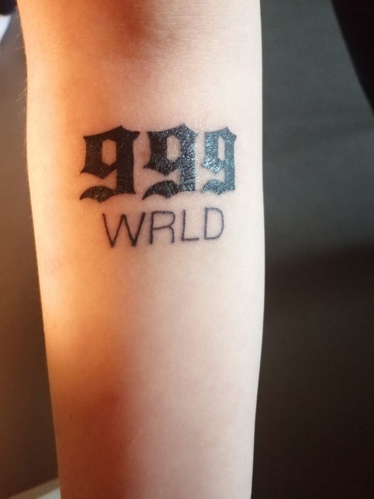 Best 19 Juice Wrld Tattoo Designs And Ideas Nsf News And Magazine