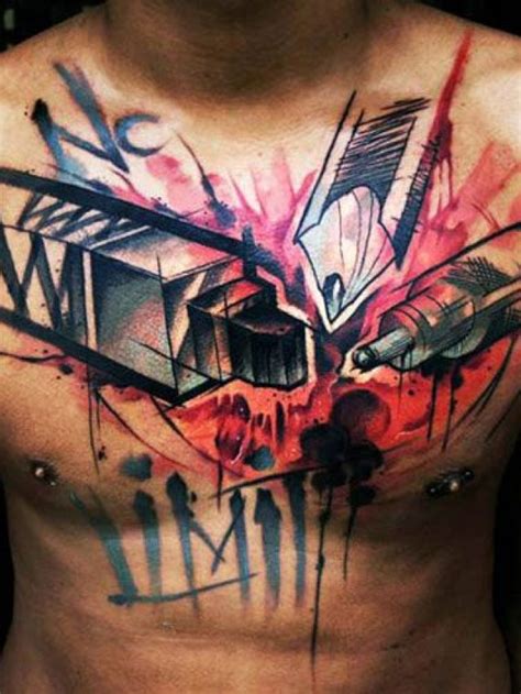 Best 7 Chest Tattoo Ideas For Men Just Ind