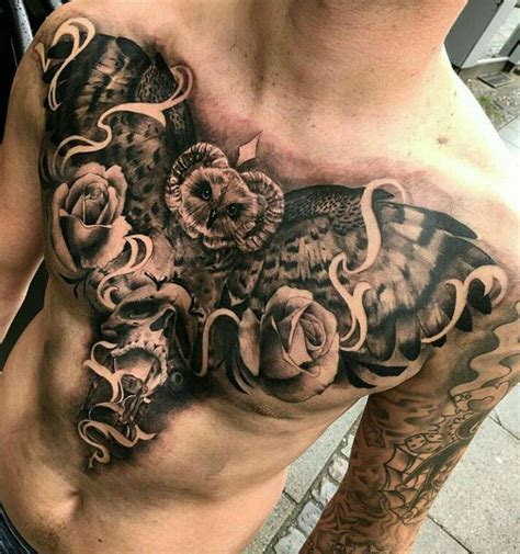 Best Chest Tattoos For Men Chest Tattoo Designs Men Men S Chest