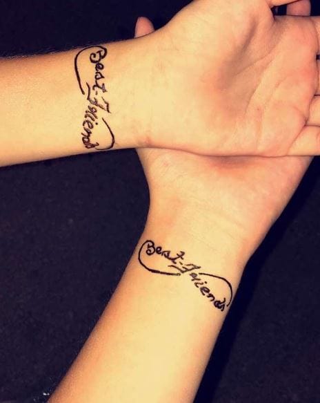 Best Friend Tattoos Ideas For A Guy And Girl