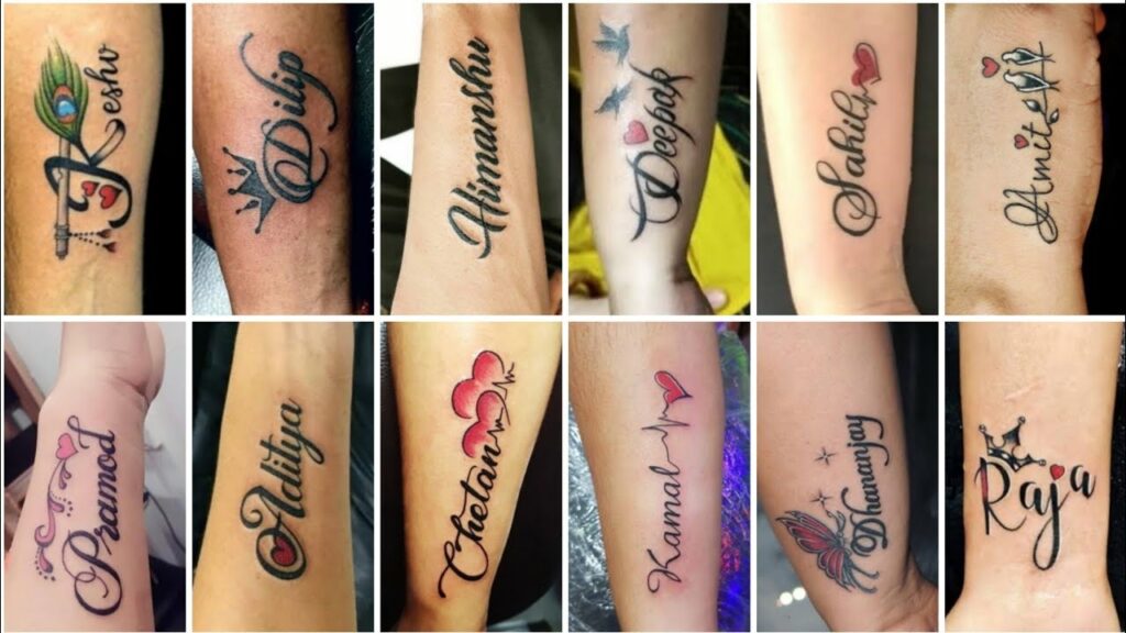 Top 7 Name Tattoo Designs to Cherish Forever