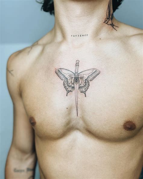 10 Chest Tattoo Ideas for Men That Make a Statement