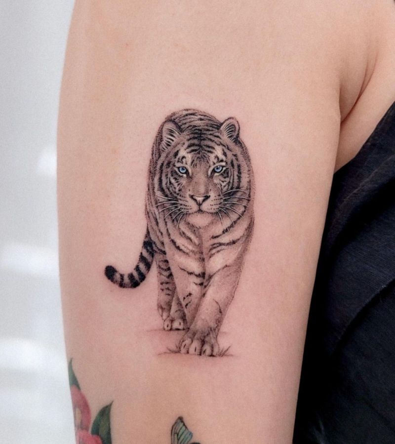 Best Tiger Tattoo Designs Ideas For You 2023