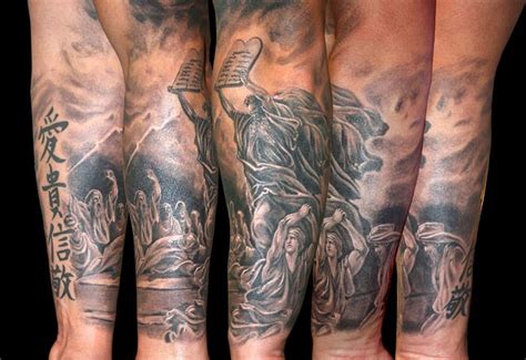 Bible Scene Tattoos