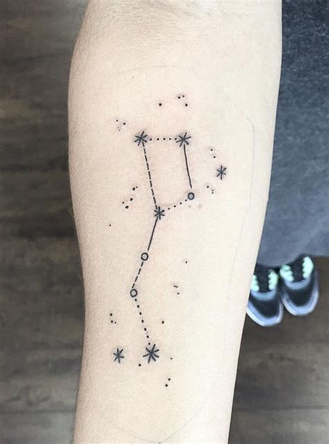 Big Dipper Tattoo Meaning and Designs Inspiration