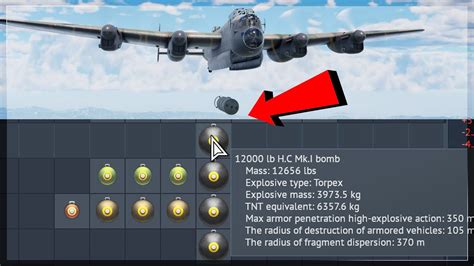 Largest Bombs in War Thunder: Aerial Devastation Unleashed