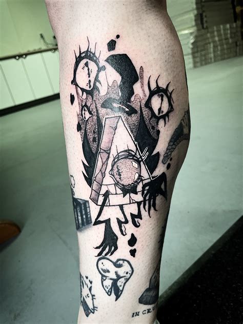 Bill Cipher Tattoo: Meaning Behind the Mysterious Design