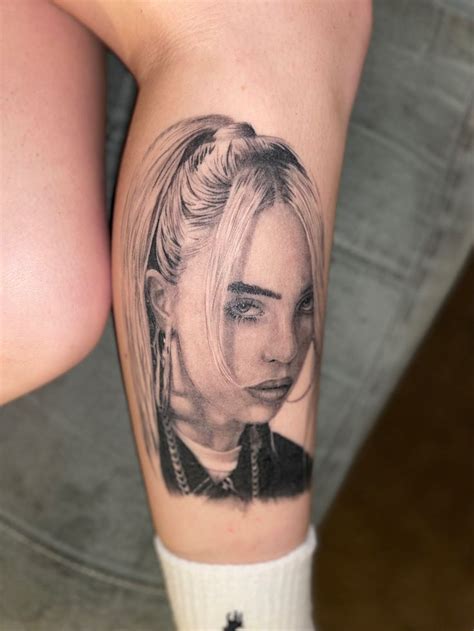 Billie Eilish's Tattoos Revealed