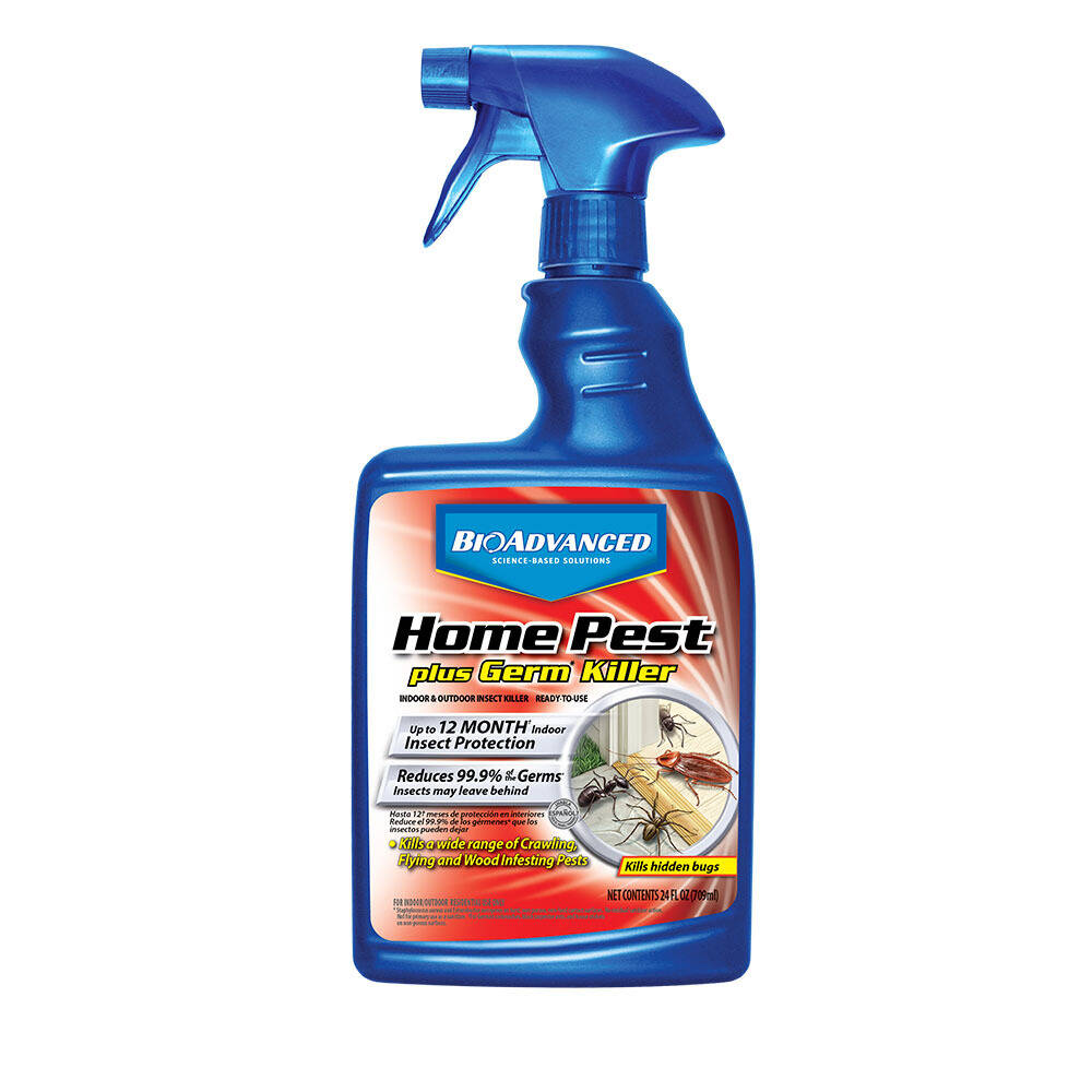 Bioadvanced By700460a 24 Ounce Home Pest Plus Germ Killer Indoor And