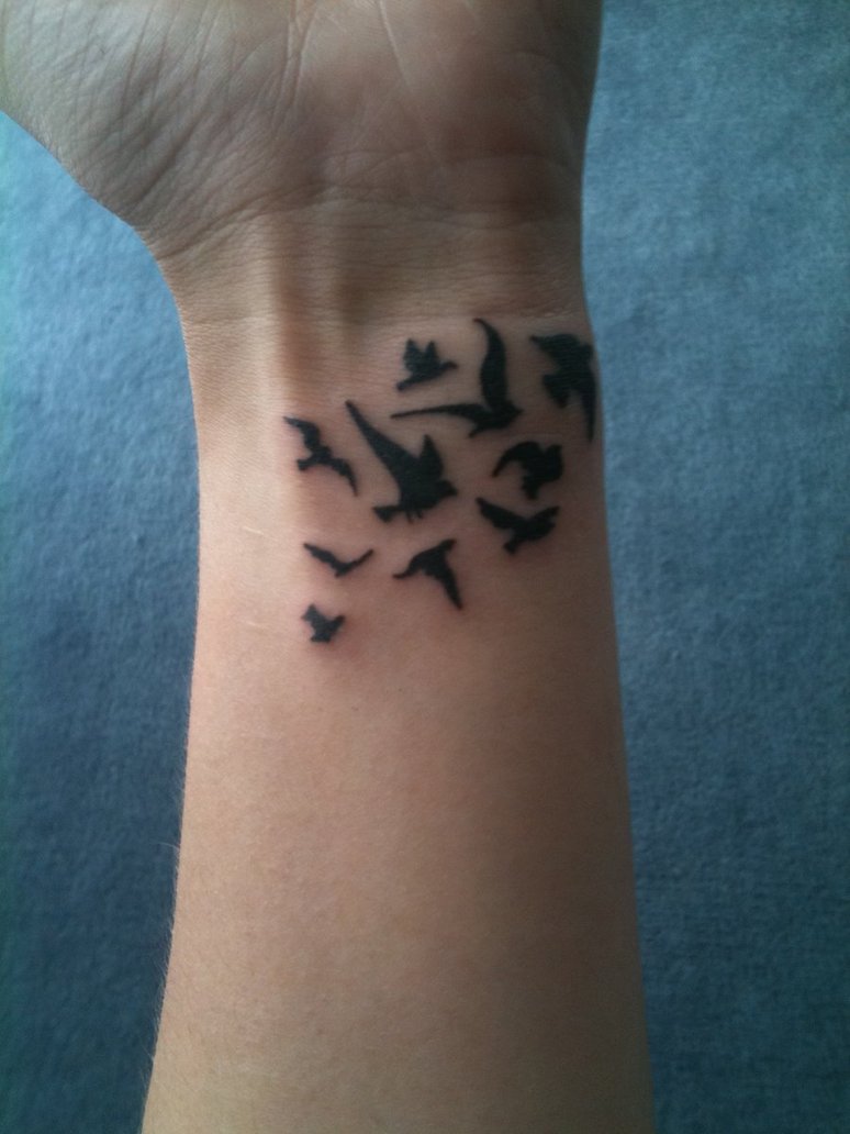 7 Birds with Deeper Meanings as Tattoos