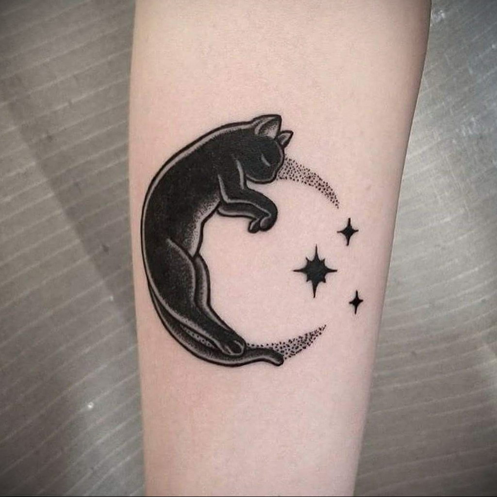 7 Ways to Rock a Black Cat Tattoo