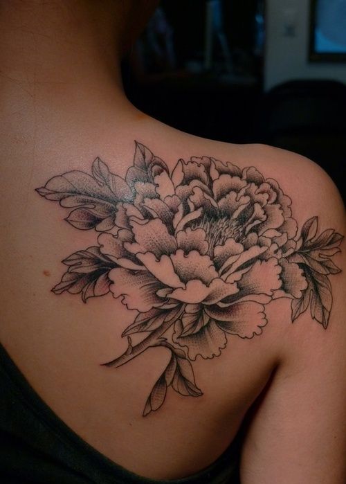 Black Floral Tattoo Designs to Inspire Your Next Ink