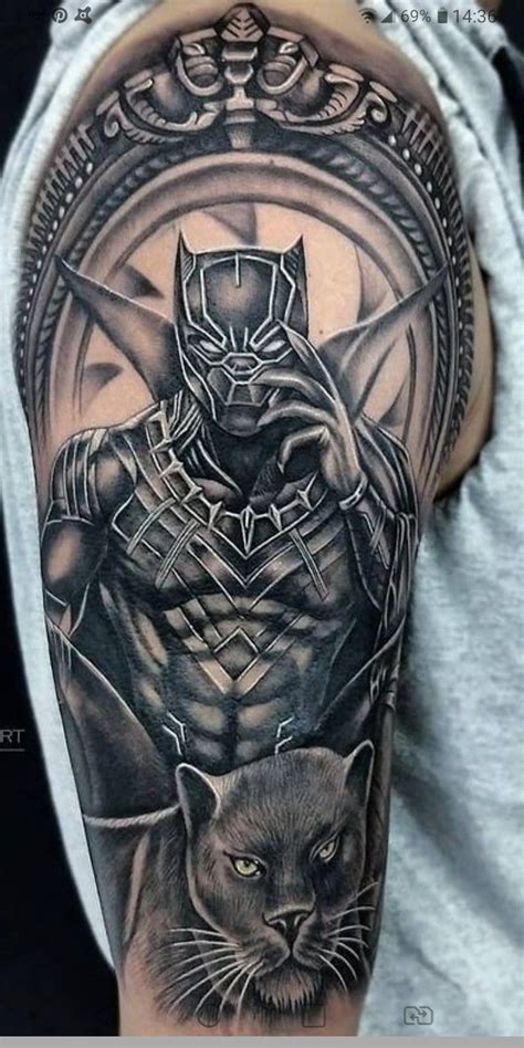 7 Amazing Black Panther Tattoo Designs to Inspire You