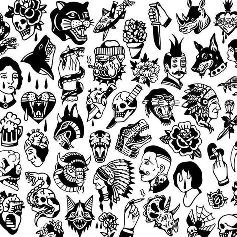 Black Traditional Tattoo Designs and Meaning Revealed