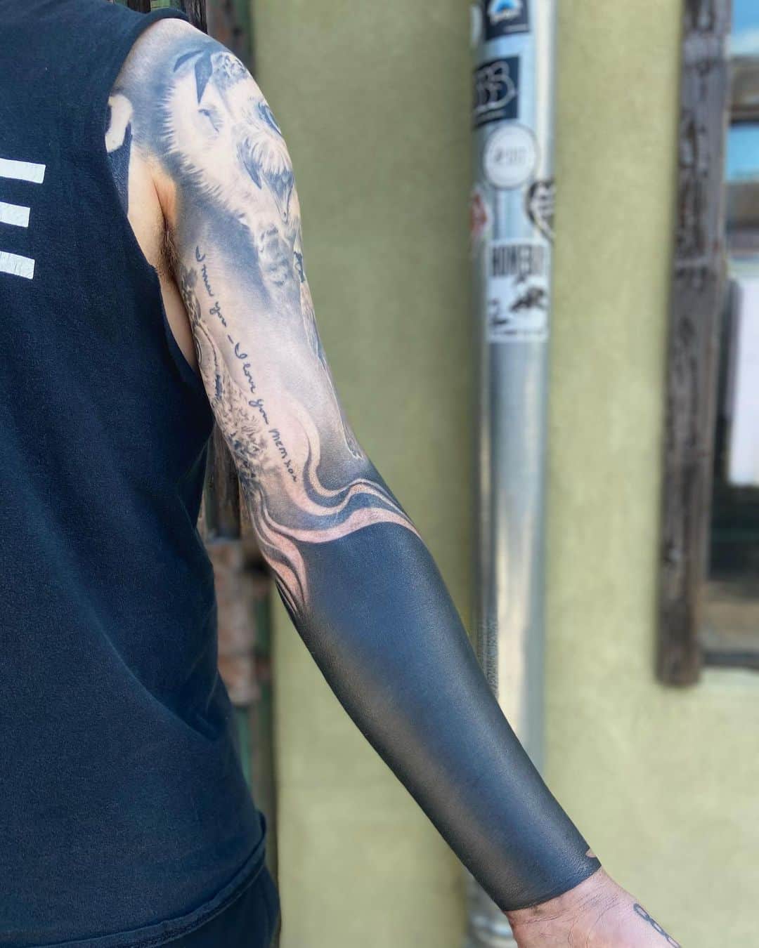 5 Ways to Create a Blackout Tattoo with White Ink