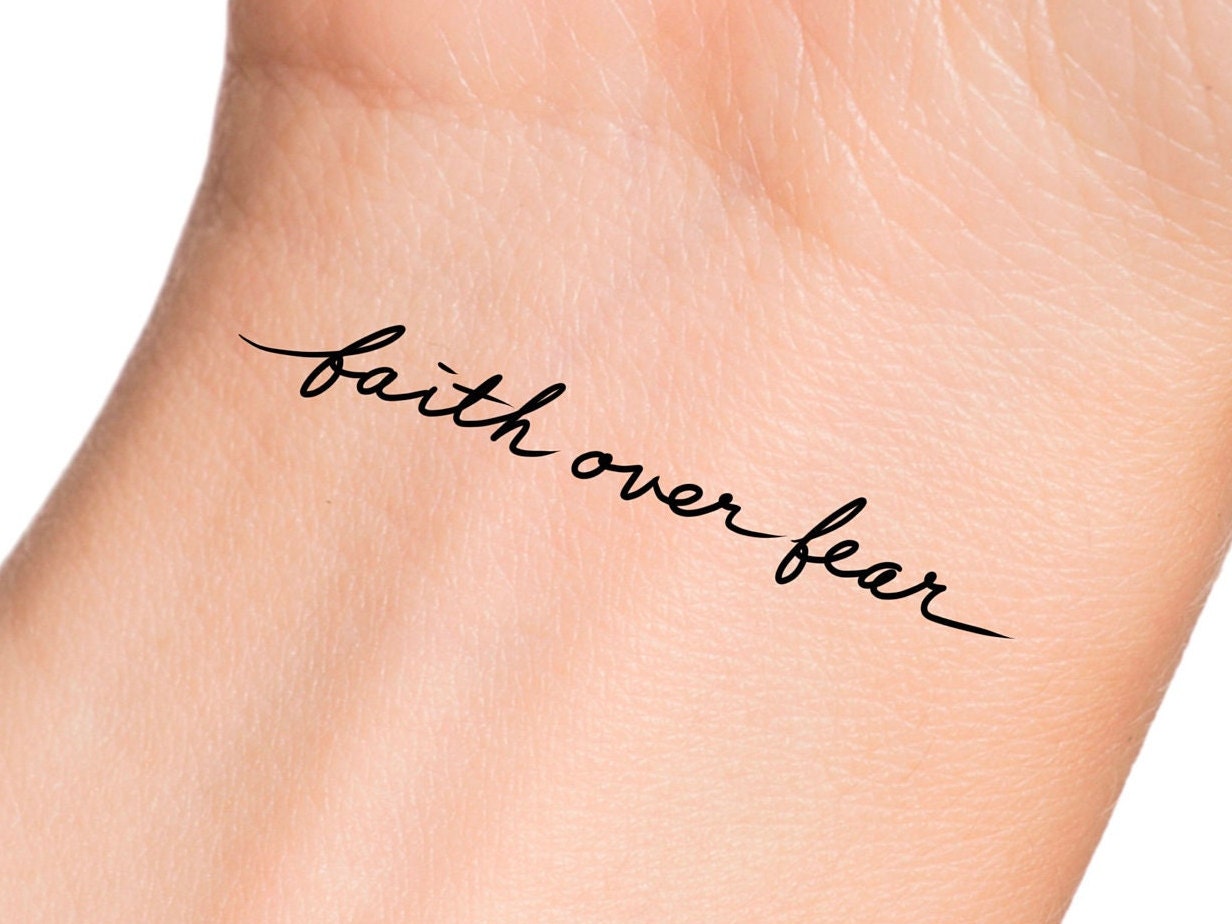 Conquering Block Fear with Tattoo Art Therapy