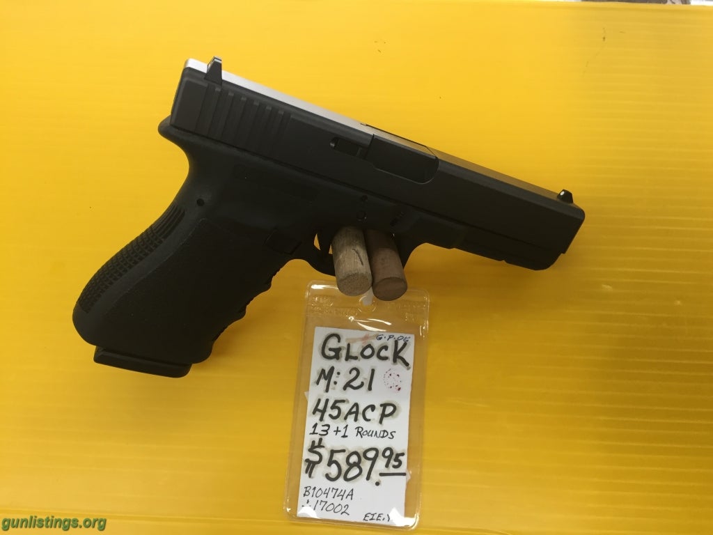 Blue Line Glock Dealer: Buy with Confidence and Trust