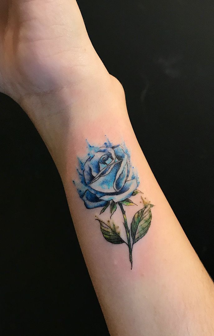 Blue Rose Tattoo Studio Cary Elmore