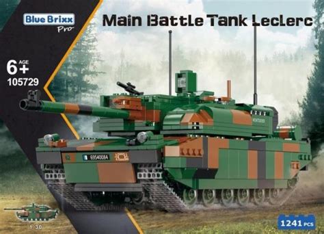 Bluebrixx Sets 105729 Main Battle Tank Leclerc