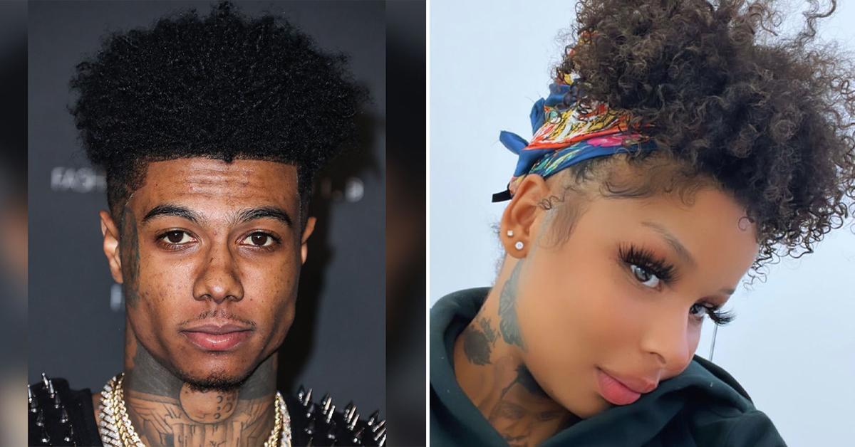 Blueface Amp 39 S Girlfriend Chrisean Rock Detained Amp Arrested After Punching With The Rapper