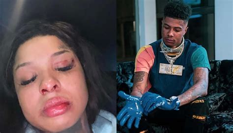 Blueface S Girlfriend Chrisean Rock Takes Back Abuse Claims The Celeb Post