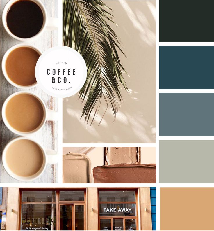 Bold Masculine Color Palette