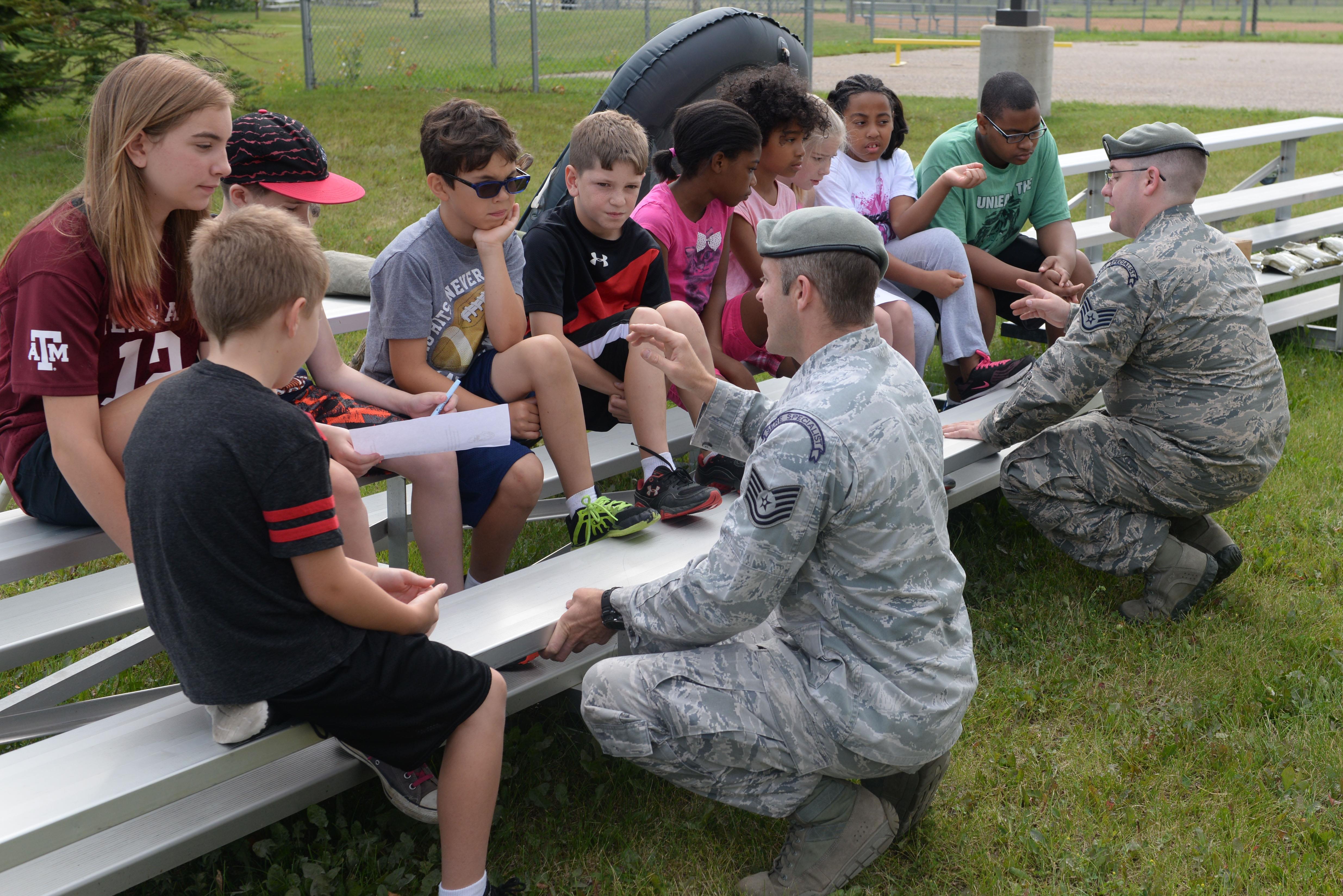 Boot Camp At The Youth Center Amp Gt Minot Air Force Base Amp Gt Article Display