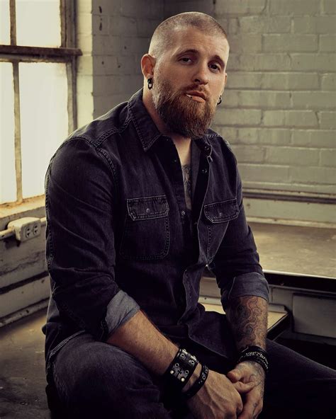 Brantley Gilbert Talks Life With His Little Girl Braylen People Com