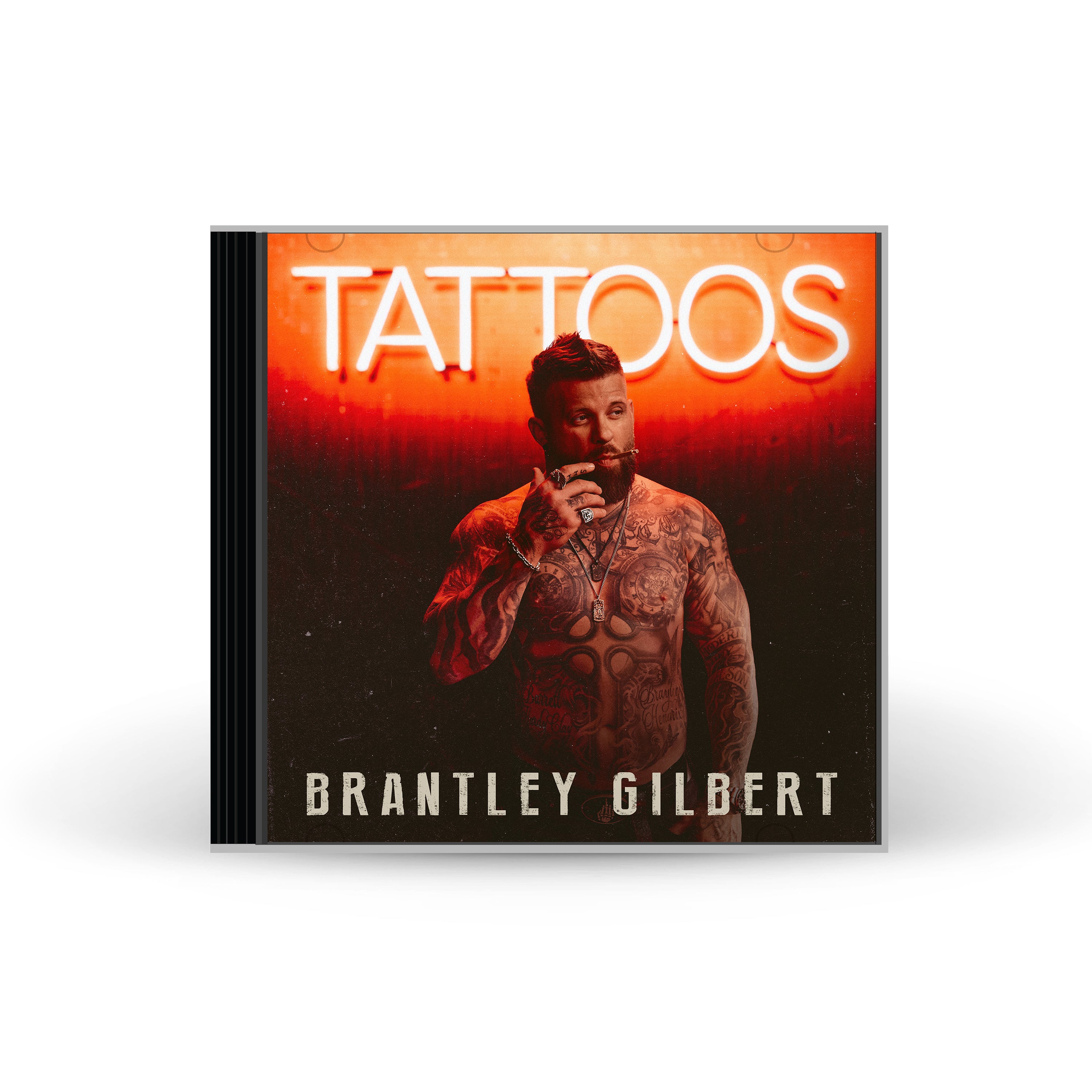 Brantley Gilbert's 5 Most Notable Tattoos Revealed