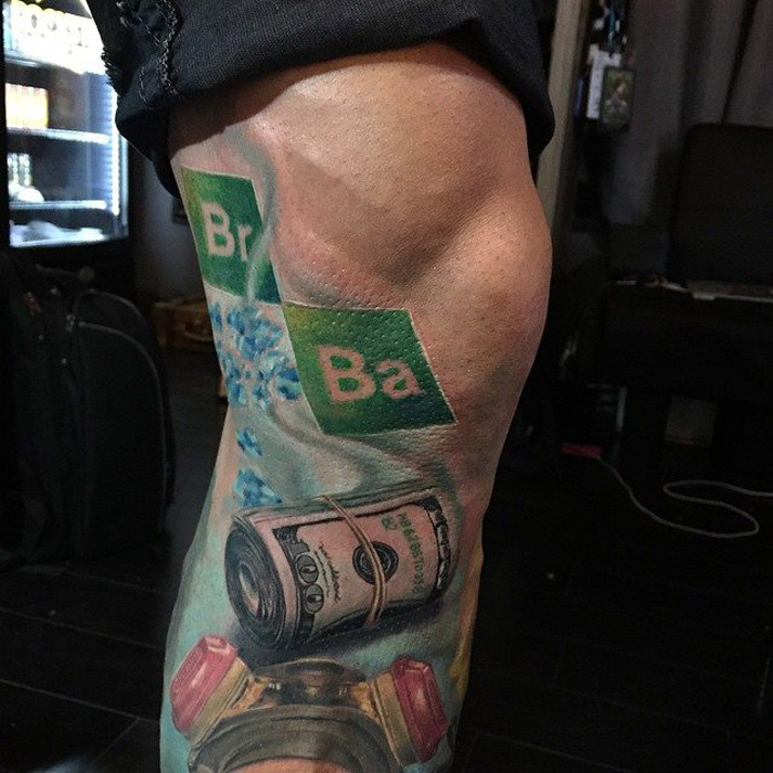 7 Iconic Breaking Bad Tattoos You'll Love