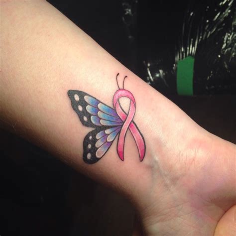 5 Meaningful Breast Cancer Tattoo Ribbon Designs