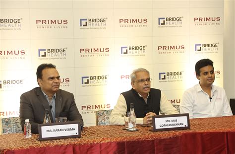 Bridge Health And Primus Senior Living Form Strategic Alliance To