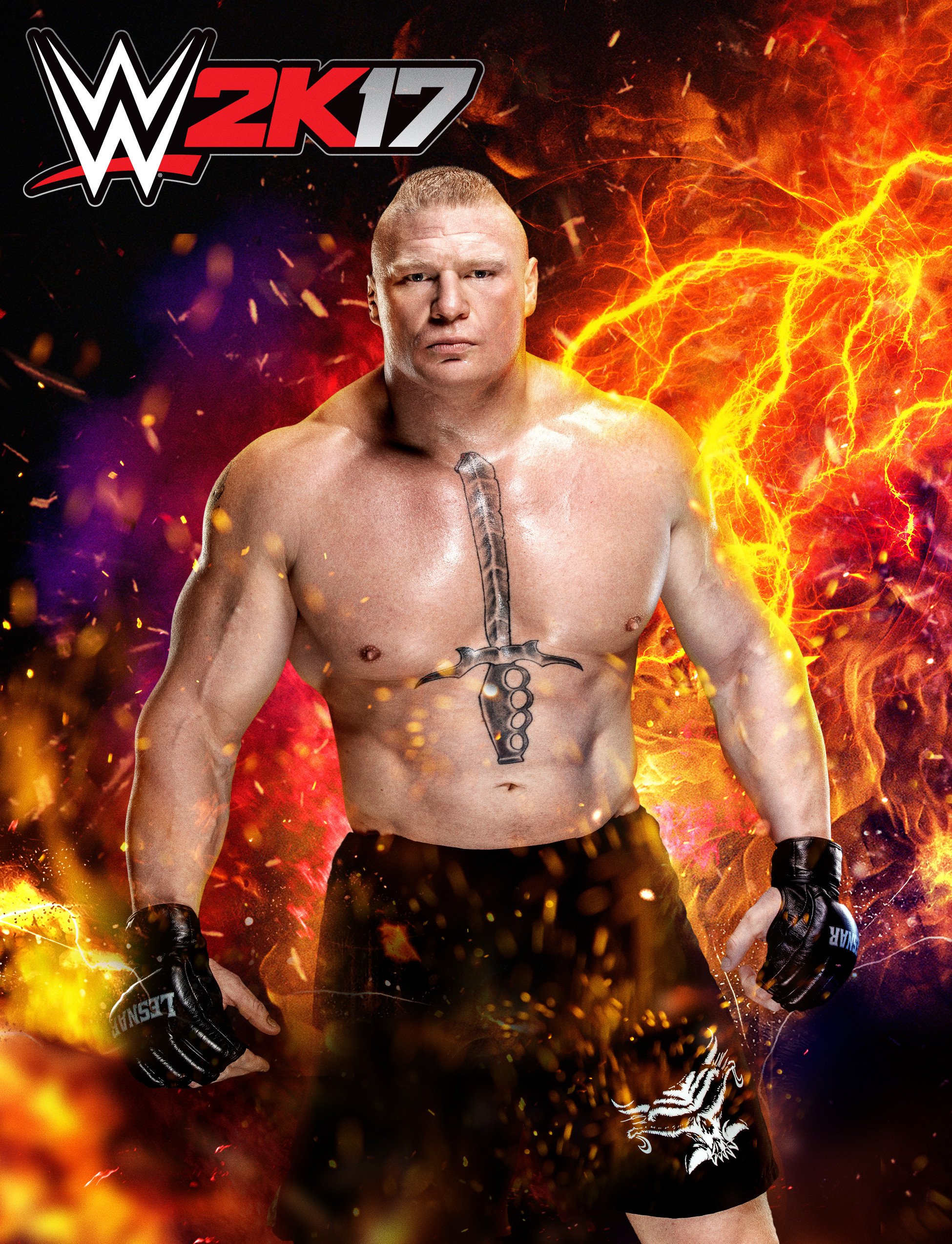 5 Ink Designs on Brock Lesnar's Body