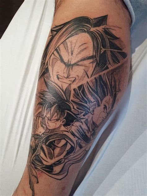 Broly Tattoo Designs and Ideas for Fans