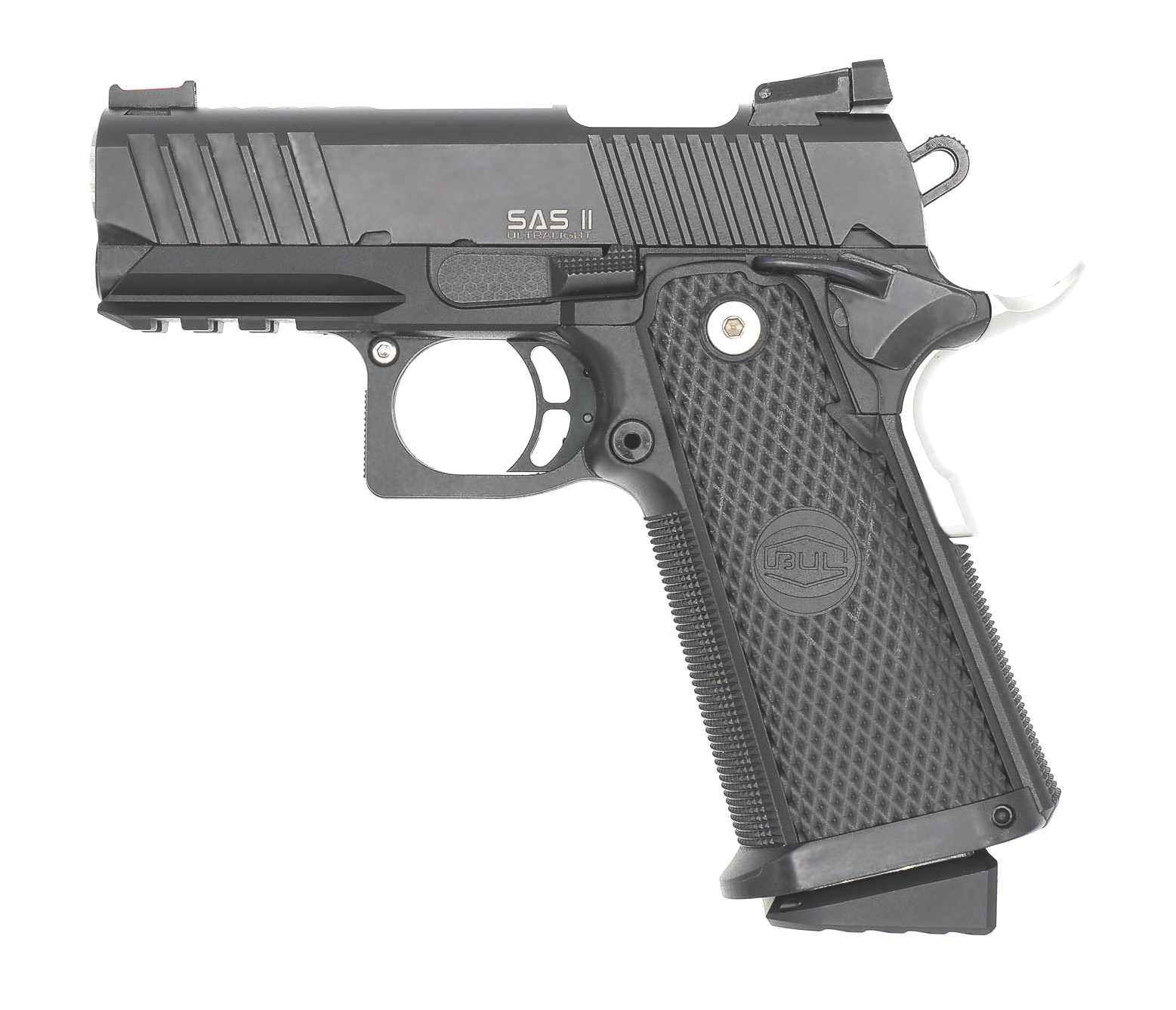 BUL SAS II Ultralight: Ultra Reliable Tactical Pistol