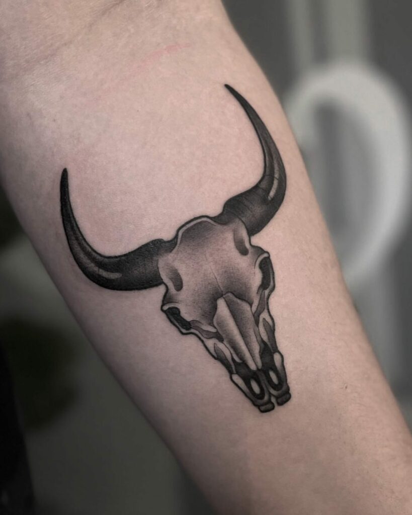 5 Meanings Behind Bull Skull Tattoos