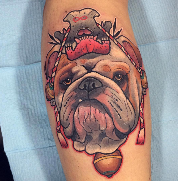 7 Bulldog Tattoo Designs You'll Love