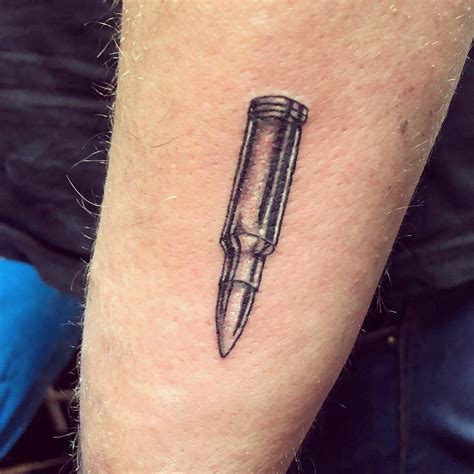 Unique Bullet Tattoo Designs to Make a Lasting Impact