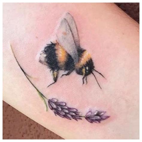 Bumblebee Bee Tattoo Designs That Buzz with Personality