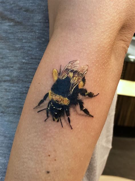 Bumblebee Tattoo: A Symbol of Nature and Beauty