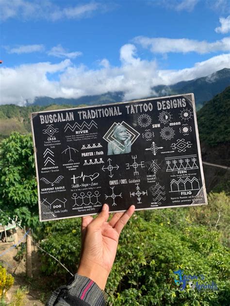 5 Traditional Buscalan Tattoo Designs