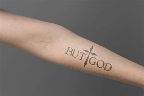 7 Meaningful But God Tattoo Ideas