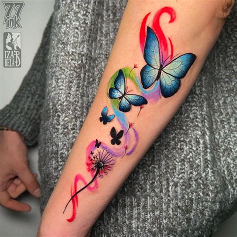 Butterflies Tattoo Designs and Ideas