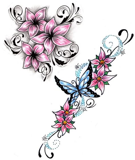 7 Butterfly and Vine Tattoo Designs to Inspire