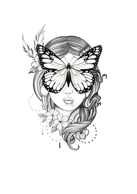 Butterfly Face Tattoo Designs for a Timeless Look