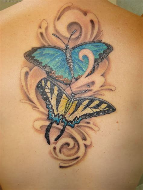 20 Beautiful Butterfly Tattoo Designs for Women