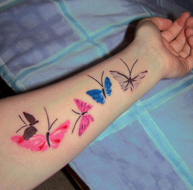 10 Stunning Butterfly Tattoo Designs for Your Arm