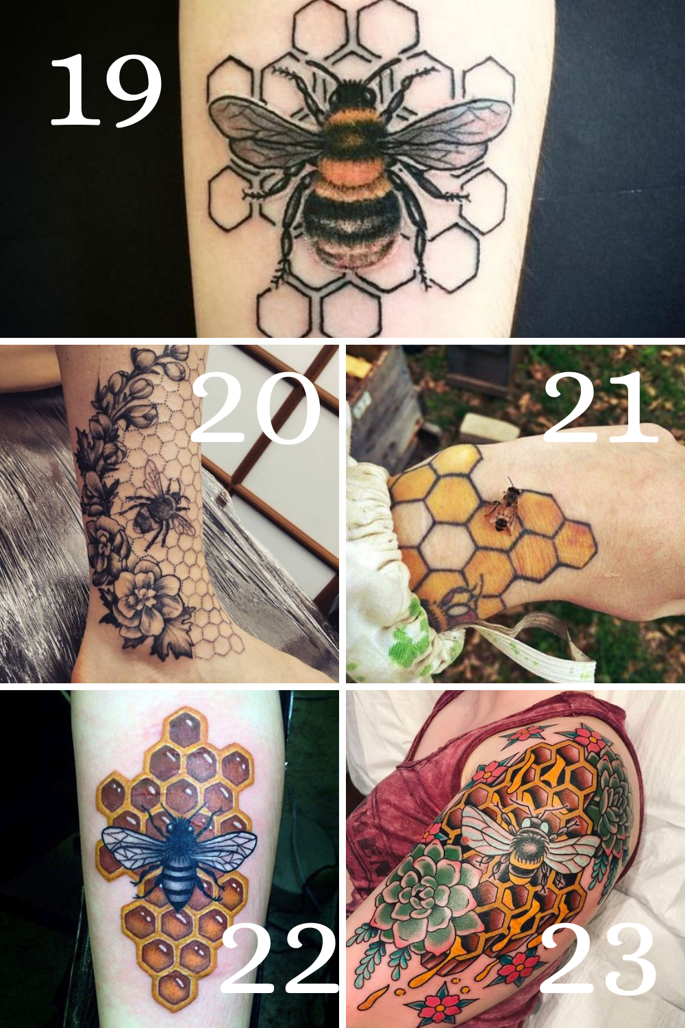 Buzzing Bumble Bee Tattoos Beautiful Meaning Artofit