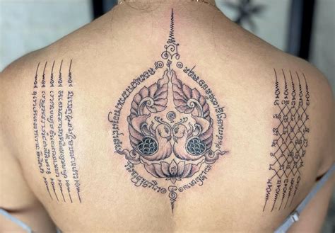 Cambodian Tattoo Designs: Ancient Art of Khmer Ink